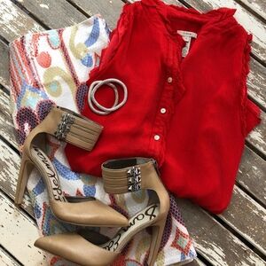 J. McLaughlin Vanessa Sequin Skirt 8